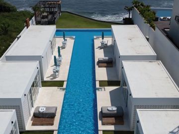 2 unit villa in Beraban Beach Selemadeg tabanan