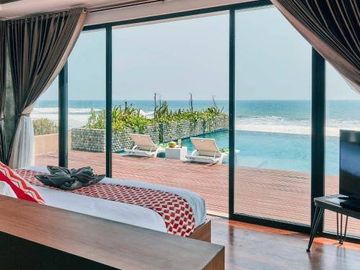 2 unit villa in Beraban Beach Selemadeg tabanan