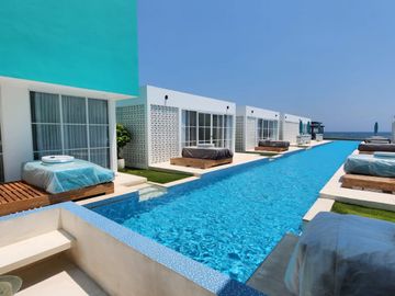 2 unit villa in Beraban Beach Selemadeg tabanan