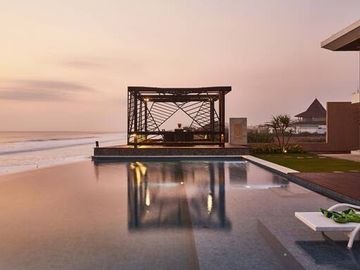 2 unit villa in Beraban Beach Selemadeg tabanan