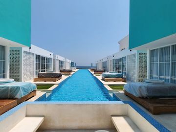 2 unit villa in Beraban Beach Selemadeg tabanan