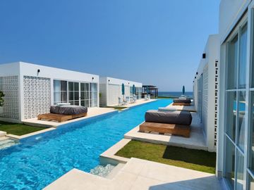 2 unit villa in Beraban Beach Selemadeg tabanan