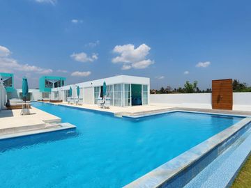 2 unit villa in Beraban Beach Selemadeg tabanan