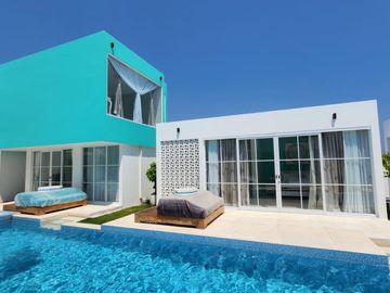2 unit villa in Beraban Beach Selemadeg tabanan