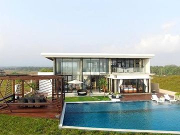 2 unit villa in Beraban Beach Selemadeg tabanan