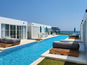 2 unit villa in Beraban Beach Selemadeg tabanan