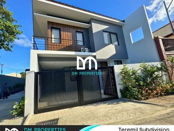 For Sale: Brand New 2-Storey Townhouse in Teremil Subdivision, Brgy. Mambugan, Antipolo City