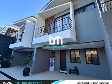 For Sale: Brand New 2-Storey Townhouse in Teremil Subdivision, Brgy. Mambugan, Antipolo City