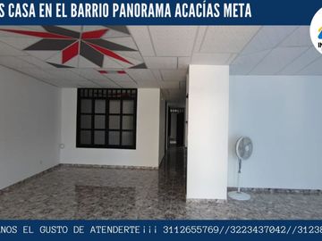 VENDO CASA EN BARRIO PANORAMA ACACIAS META