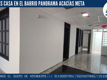 VENDO CASA EN BARRIO PANORAMA ACACIAS META