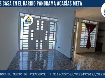 VENDO CASA EN BARRIO PANORAMA ACACIAS META