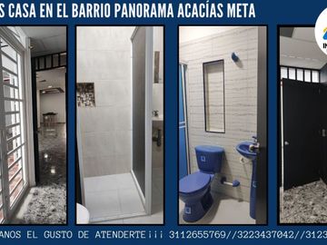 VENDO CASA EN BARRIO PANORAMA ACACIAS META