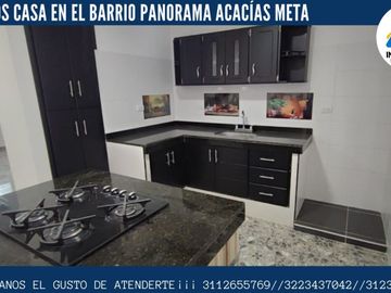 VENDO CASA EN BARRIO PANORAMA ACACIAS META