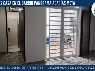 VENDO CASA EN BARRIO PANORAMA ACACIAS META