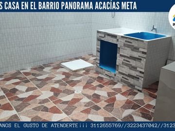 VENDO CASA EN BARRIO PANORAMA ACACIAS META