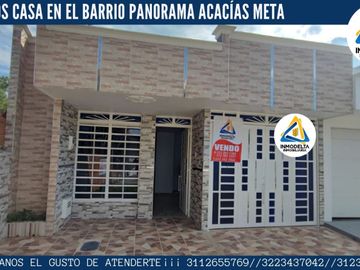 VENDO CASA EN BARRIO PANORAMA ACACIAS META