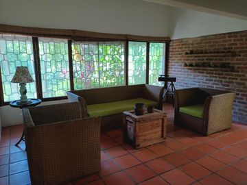 CASA QUINTA CAMPESTRE AMOBLADA CON PISCINA EN MINCA SANTA MARTA