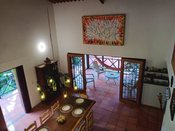 CASA QUINTA CAMPESTRE AMOBLADA CON PISCINA EN MINCA SANTA MARTA