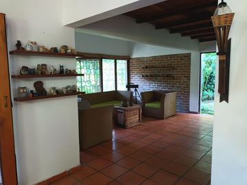 CASA QUINTA CAMPESTRE AMOBLADA CON PISCINA EN MINCA SANTA MARTA