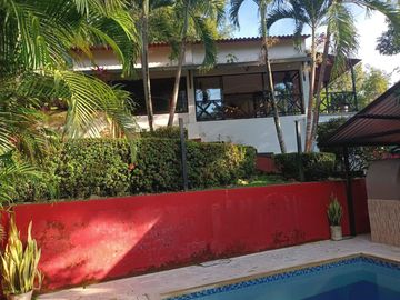 CASA QUINTA CAMPESTRE AMOBLADA CON PISCINA EN MINCA SANTA MARTA