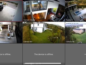 ESPECTACULAR CASA DE VENTA AMOBLADA, MODERNA CON HERMOSA VISTA EN URB EXCLUSIVA CUMBAYA (Sector Colegio Menor)