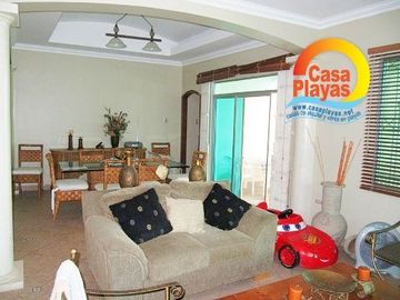 Casa grande y moderna de Venta en Playas Villamil, via a Data km 3.5