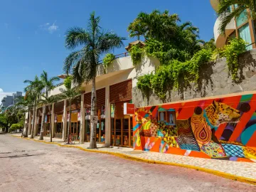 Condominio de lujo a 200 metros del mar, con club de playa, alberca, jacuzzi 100 metros de la Quinta Avenida, con servicios de hotel, concierge, amueb