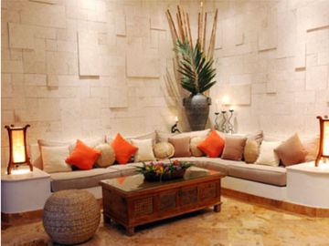 Condominio de lujo a 200 metros del mar, con club de playa, alberca, jacuzzi 100 metros de la Quinta Avenida, con servicios de hotel, concierge, amueb