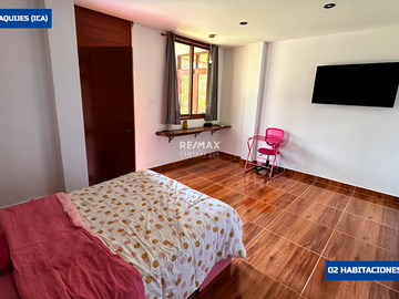 Lujosa Casa De Campo En Venta - Los Aquijes (Ica)