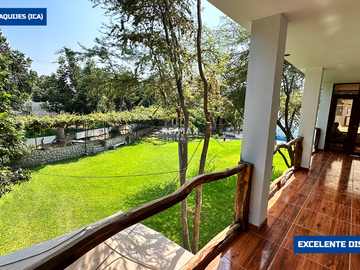 Lujosa Casa De Campo En Venta - Los Aquijes (Ica)