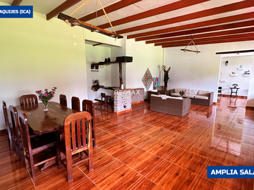 Lujosa Casa De Campo En Venta - Los Aquijes (Ica)