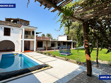 Lujosa Casa De Campo En Venta - Los Aquijes (Ica)