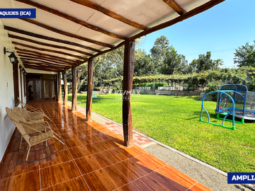 Lujosa Casa De Campo En Venta - Los Aquijes (Ica)