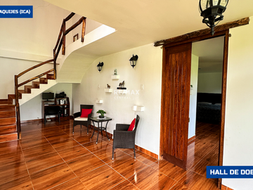 Lujosa Casa De Campo En Venta - Los Aquijes (Ica)