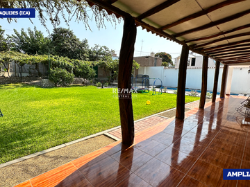 Lujosa Casa De Campo En Venta - Los Aquijes (Ica)