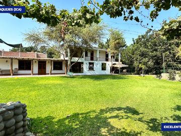 Lujosa Casa De Campo En Venta - Los Aquijes (Ica)