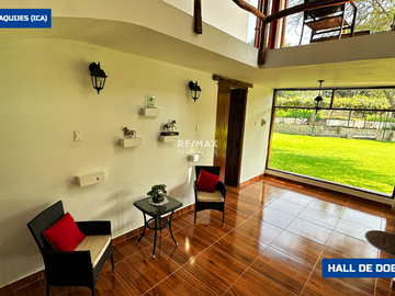 Lujosa Casa De Campo En Venta - Los Aquijes (Ica)