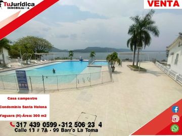 VENDE CASA CAMPESTRE - COND. SANTA HELENA - YAGUARA (HUILA-COL)