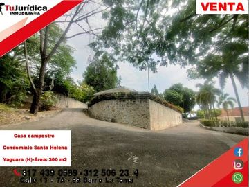 VENDE CASA CAMPESTRE - COND. SANTA HELENA - YAGUARA (HUILA-COL)