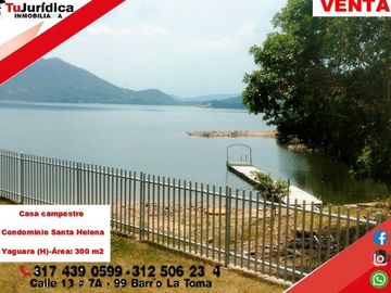 VENDE CASA CAMPESTRE - COND. SANTA HELENA - YAGUARA (HUILA-COL)