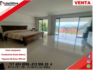 VENDE CASA CAMPESTRE - COND. SANTA HELENA - YAGUARA (HUILA-COL)