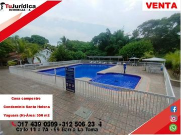 VENDE CASA CAMPESTRE - COND. SANTA HELENA - YAGUARA (HUILA-COL)