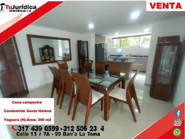 VENDE CASA CAMPESTRE - COND. SANTA HELENA - YAGUARA (HUILA-COL)