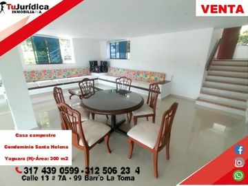 VENDE CASA CAMPESTRE - COND. SANTA HELENA - YAGUARA (HUILA-COL)