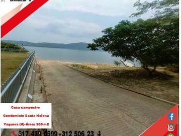 VENDE CASA CAMPESTRE - COND. SANTA HELENA - YAGUARA (HUILA-COL)
