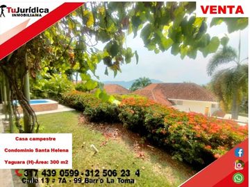 VENDE CASA CAMPESTRE - COND. SANTA HELENA - YAGUARA (HUILA-COL)