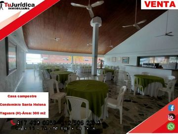 VENDE CASA CAMPESTRE - COND. SANTA HELENA - YAGUARA (HUILA-COL)
