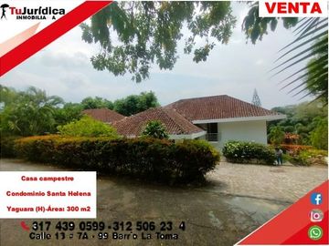 VENDE CASA CAMPESTRE - COND. SANTA HELENA - YAGUARA (HUILA-COL)