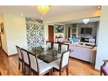 Venta!!! Exclusivo Flat En Av. Ayacucho A 1 Cuadra Del Parque Martinelli Y 2 Cuadras De La Av. Benavides- Santiago De Surco