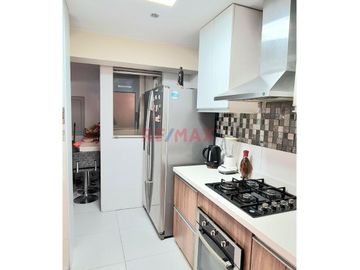 Venta!!! Exclusivo Flat En Av. Ayacucho A 1 Cuadra Del Parque Martinelli Y 2 Cuadras De La Av. Benavides- Santiago De Surco